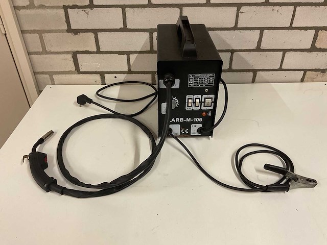 Robust larb-m-105 mig lasapparaat - afbeelding 1 van  4
