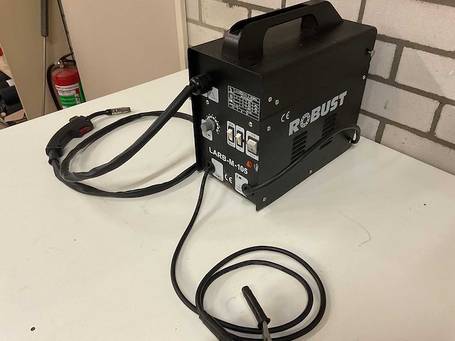 Robust larb-m-105 mig lasapparaat - afbeelding 2 van  4