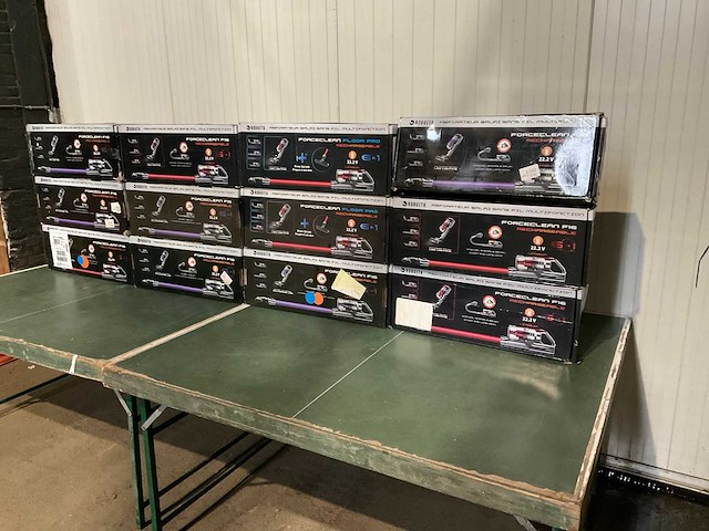 Robusta forceclean f16 steelstofzuiger (12x) - afbeelding 1 van  7