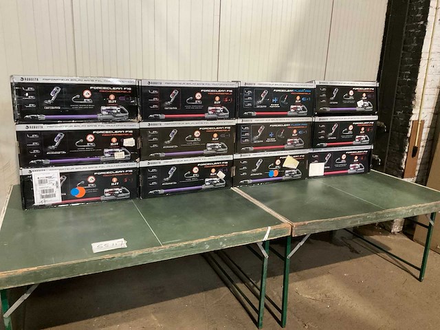 Robusta forceclean f16 steelstofzuiger (12x) - afbeelding 3 van  7