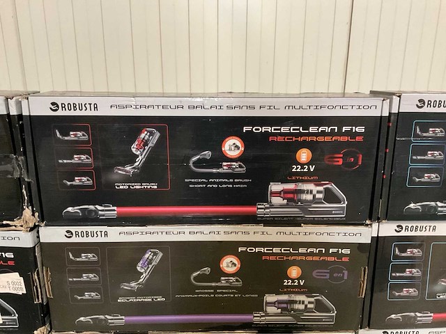 Robusta forceclean f16 steelstofzuiger (12x) - afbeelding 5 van  7