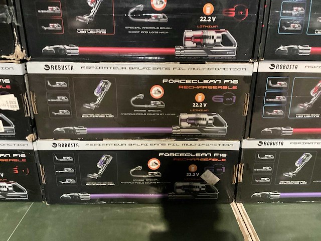 Robusta forceclean f16 steelstofzuiger (12x) - afbeelding 6 van  7