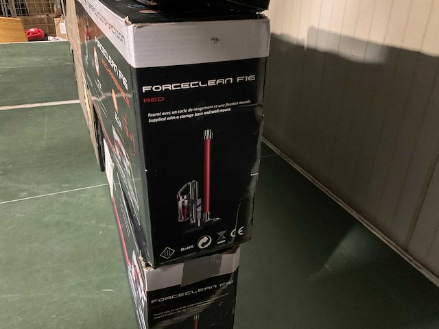 Robusta forceclean f16 steelstofzuiger (12x) - afbeelding 7 van  7