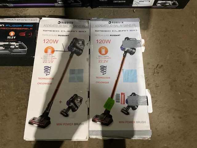 Robusta stofzuiger (13x) - afbeelding 4 van  5