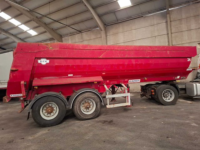 Robuste kaiser - 2010 - s3302v - oplegger - afbeelding 4 van  17