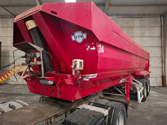 Robuste kaiser - 2010 - s3302v - oplegger - afbeelding 17 van  17