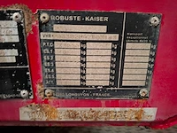 Robuste kaiser - 2010 - s3302v - oplegger - afbeelding 5 van  22