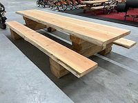 Robuste tuinbank duits model - afbeelding 3 van  4