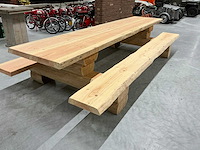 Robuste tuinbank duits model - afbeelding 2 van  4