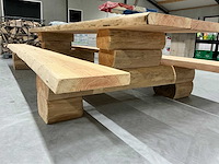 Robuste tuinbank duits model - afbeelding 4 van  4