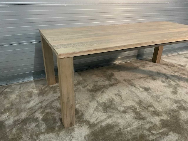 Robusto-k eetkamertafel - afbeelding 4 van  10