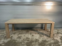 Robusto-k1 eetkamertafel - afbeelding 1 van  10