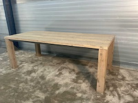 Robusto-k1 eetkamertafel - afbeelding 3 van  10