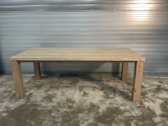 Robusto-k1 eetkamertafel - afbeelding 4 van  10