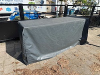 Robuust verrijdbaar debrasseermuebel met rvs top - afbeelding 7 van  7