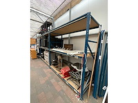 Robuuste magazijnstelling - 6,25 mtr - afbeelding 2 van  8