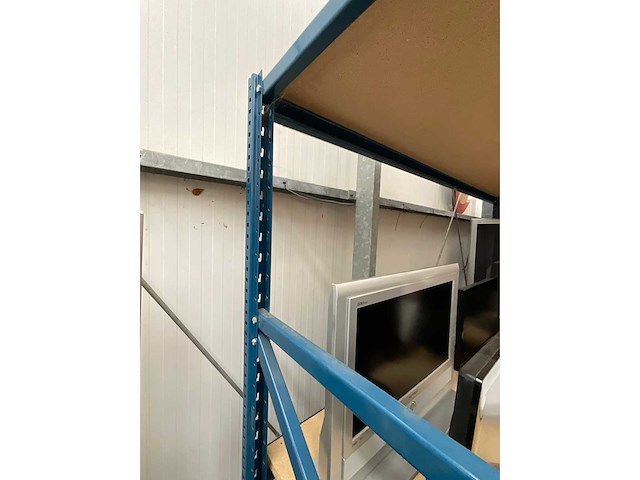 Robuuste magazijnstelling - 6,25 mtr - afbeelding 3 van  8