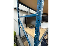 Robuuste magazijnstelling - 6,25 mtr - afbeelding 4 van  8
