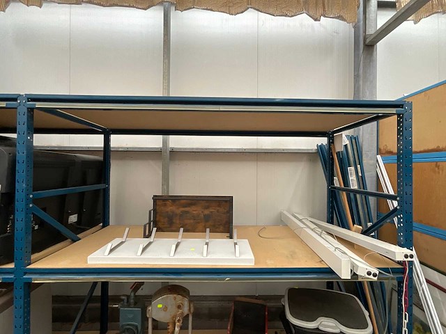 Robuuste magazijnstelling - 6,25 mtr - afbeelding 5 van  8