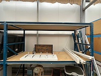 Robuuste magazijnstelling - 6,25 mtr - afbeelding 5 van  8