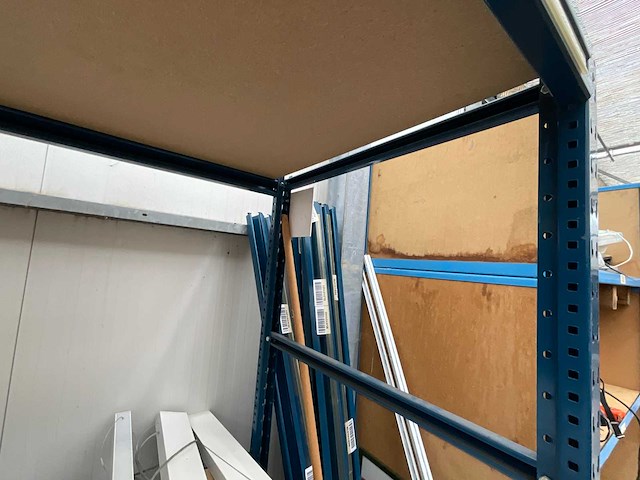 Robuuste magazijnstelling - 6,25 mtr - afbeelding 6 van  8