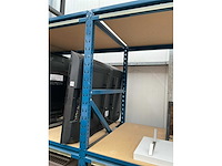 Robuuste magazijnstelling - 6,25 mtr - afbeelding 8 van  8