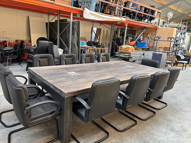 Robuuste vergaderset - afbeelding 1 van  12