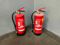 Roca - preventie schuimblusser - brandblusser (2x)