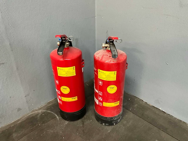 Roca - preventie schuimblusser - brandblusser (2x) - afbeelding 2 van  6