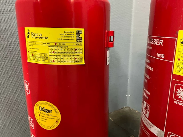 Roca - preventie schuimblusser - brandblusser (2x) - afbeelding 4 van  6