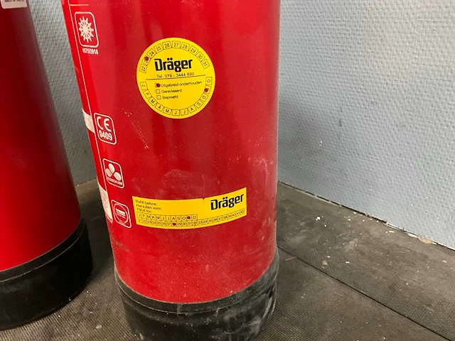 Roca - preventie schuimblusser - brandblusser (2x) - afbeelding 5 van  6