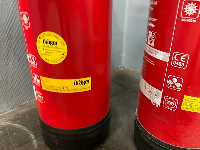 Roca - preventie schuimblusser - brandblusser (2x) - afbeelding 6 van  6