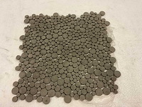 Roca bubbles mozaïek tegel 30x30 cm ca. 1,26 m² - afbeelding 1 van  3