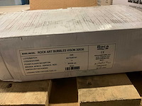 Roca bubbles mozaïek tegel 30x30 cm ca. 1,26 m² - afbeelding 2 van  3