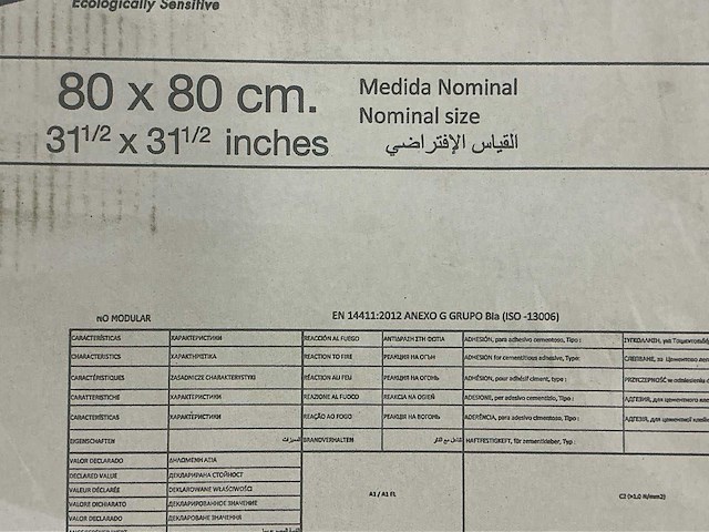 Roca vloertegel 6,4m2 - afbeelding 3 van  4
