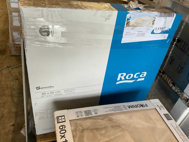 Roca vloertegel 80x80 cm ca. 15 m² - afbeelding 3 van  4