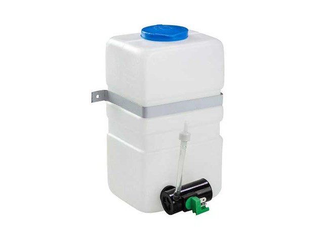 Roca wiper system 2,5l watertank voor wassen - 531161 - afbeelding 1 van  4