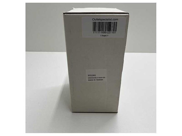Roca wiper system 2,5l watertank voor wassen - 531161 - afbeelding 4 van  4