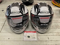 Rocc 362 motorhelm x, s (2x) - afbeelding 5 van  7