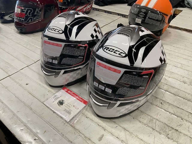 Rocc 362 motorhelm x, s (2x) - afbeelding 1 van  7
