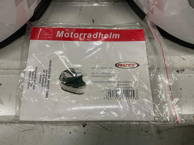 Rocc 362 motorhelm x, s (2x) - afbeelding 2 van  7