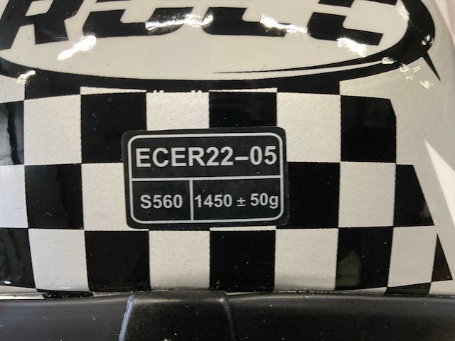 Rocc 362 motorhelm x, s (2x) - afbeelding 6 van  7