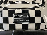 Rocc 362 motorhelm x, s (2x) - afbeelding 6 van  7