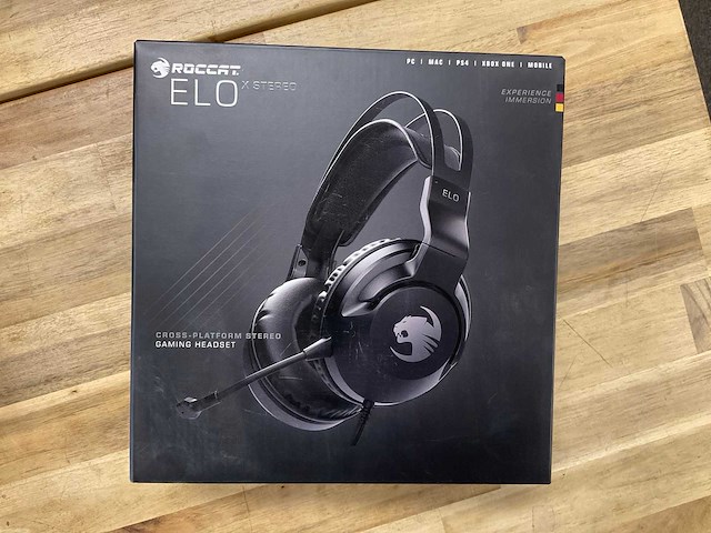 Roccat elo x stereo gaming headset - afbeelding 1 van  2