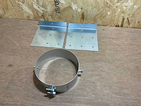 Roccheggiani dp150/spg200 daksteun voor hellend dak (5x) - afbeelding 3 van  8