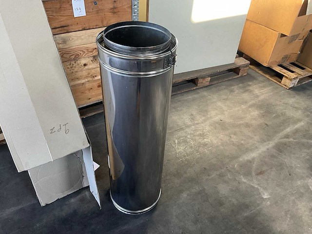 Roccheggiani dp601250 rookgas afvoerbuis ø 250mm (7x) - afbeelding 1 van  6