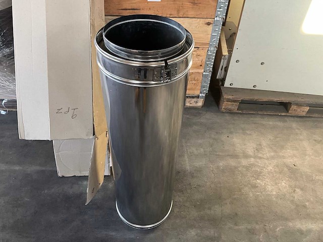 Roccheggiani dp601250 rookgas afvoerbuis ø 250mm (7x) - afbeelding 2 van  6