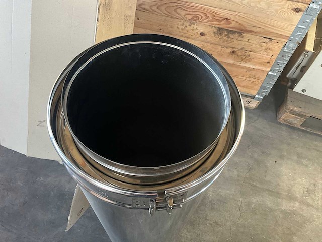 Roccheggiani dp601250 rookgas afvoerbuis ø 250mm (7x) - afbeelding 4 van  6