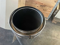 Roccheggiani dp601250 rookgas afvoerbuis ø 250mm (7x) - afbeelding 4 van  6