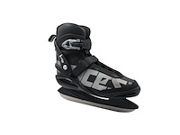 Roces icy 5 ijshockeyschaatsen zwart zilver 40 - afbeelding 1 van  3